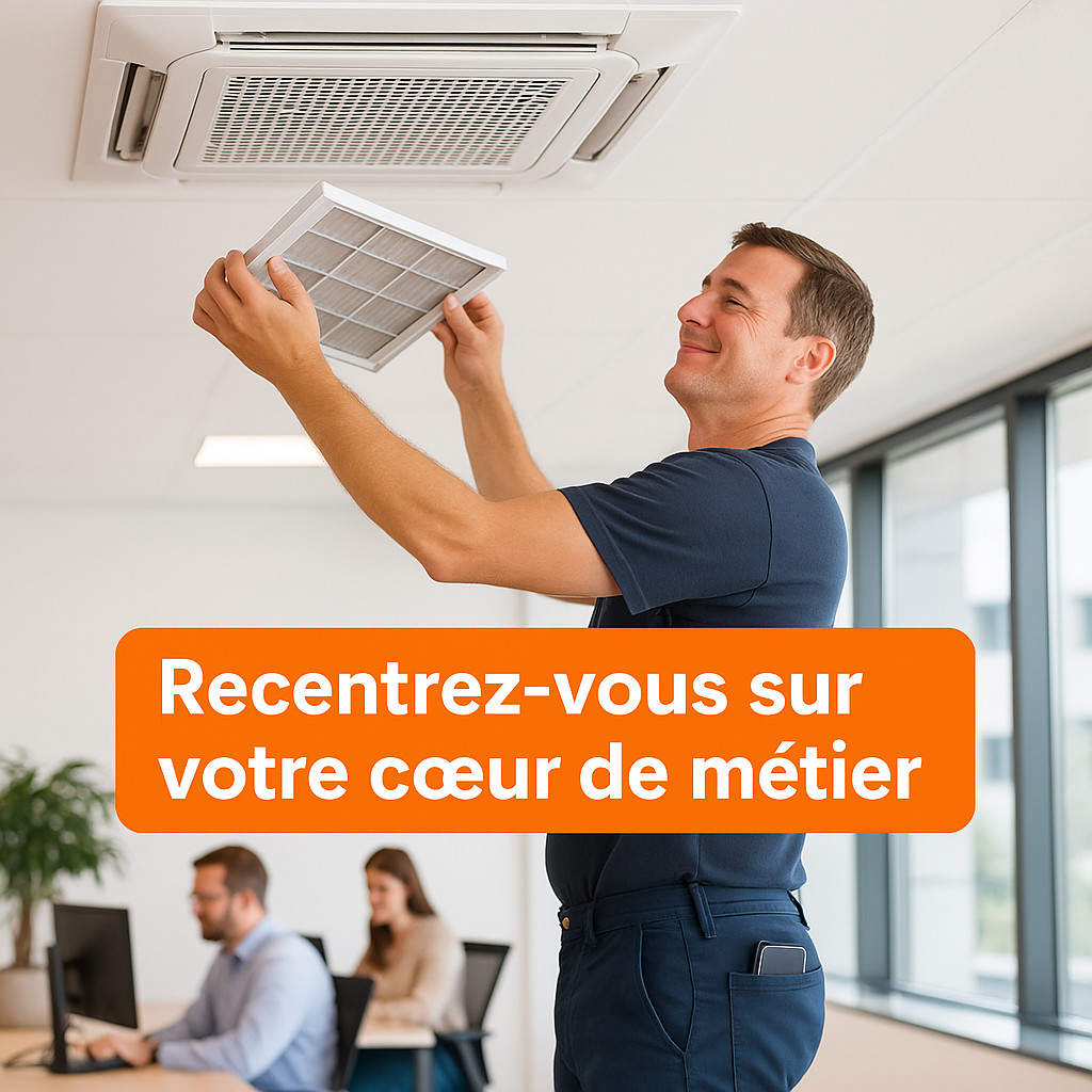 télésecrétariat 24/7 chauffagiste