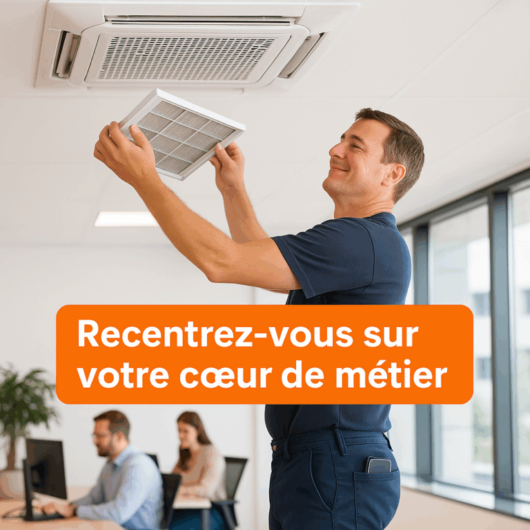 Changement de climatisation