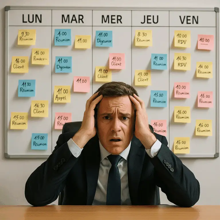 Marre d'être débordé avec les gestion des agendas : faites appel à Efficall