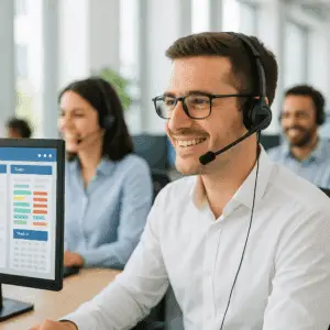 Pour une relation client premium avec la prise d'appel Efficall