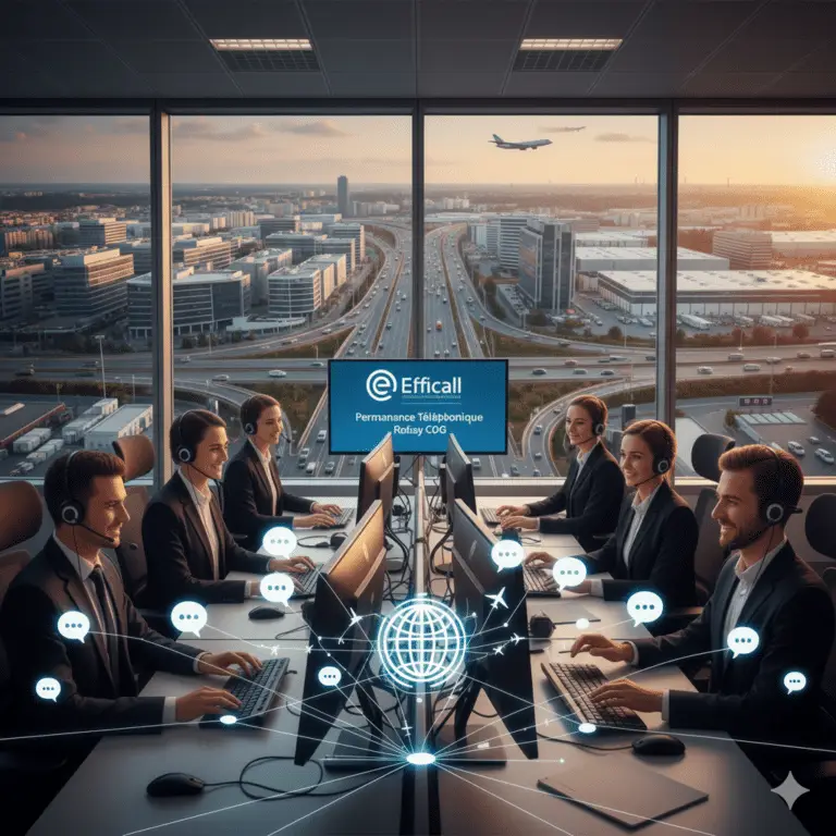 Permanence téléphonique à Roissy Charles de Gaulle