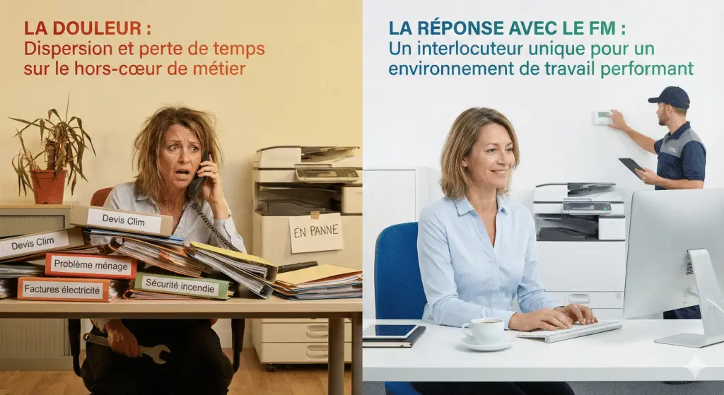 Facility Management Efficall pour une meilleure efficacité opérationnelle