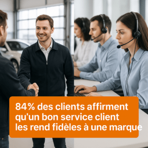 Centre appel garage auto