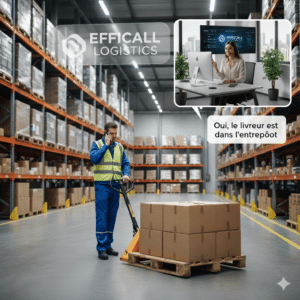 Standard téléphonique logistique