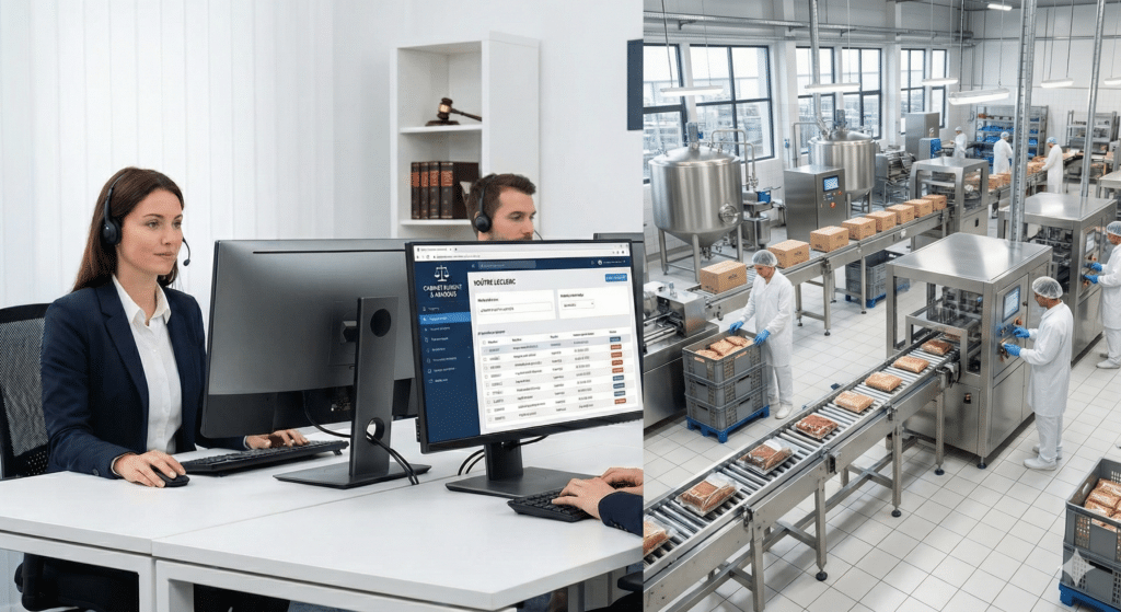 Centre appel agroalimentaire