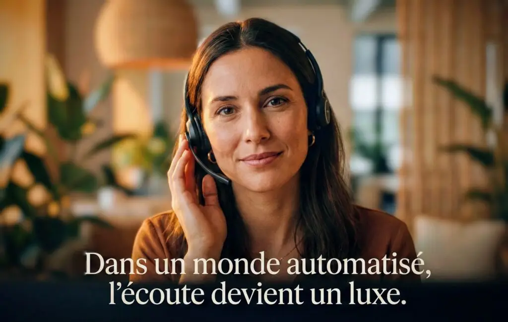 Ecoute active Efficall chez nos agents humains