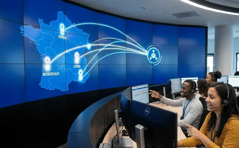 Standard Efficall pour les entreprises avec multi-sites