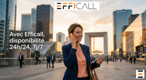 Externalisation standard téléphonique pour entreprises Hauts-de-Seine avec Efficall